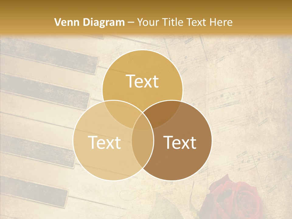 Retro Classical Wall PowerPoint Template