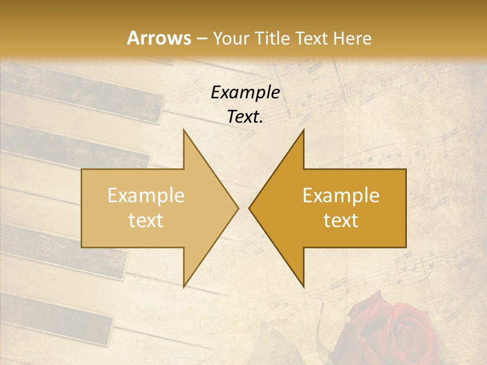 Retro Classical Wall PowerPoint Template