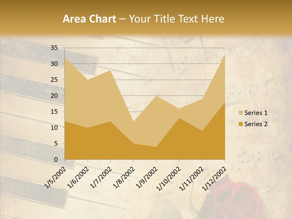 Retro Classical Wall PowerPoint Template