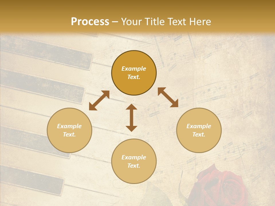 Retro Classical Wall PowerPoint Template