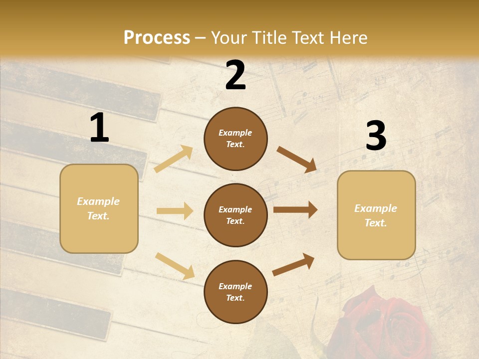 Retro Classical Wall PowerPoint Template
