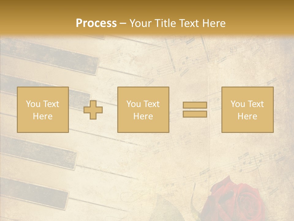 Retro Classical Wall PowerPoint Template