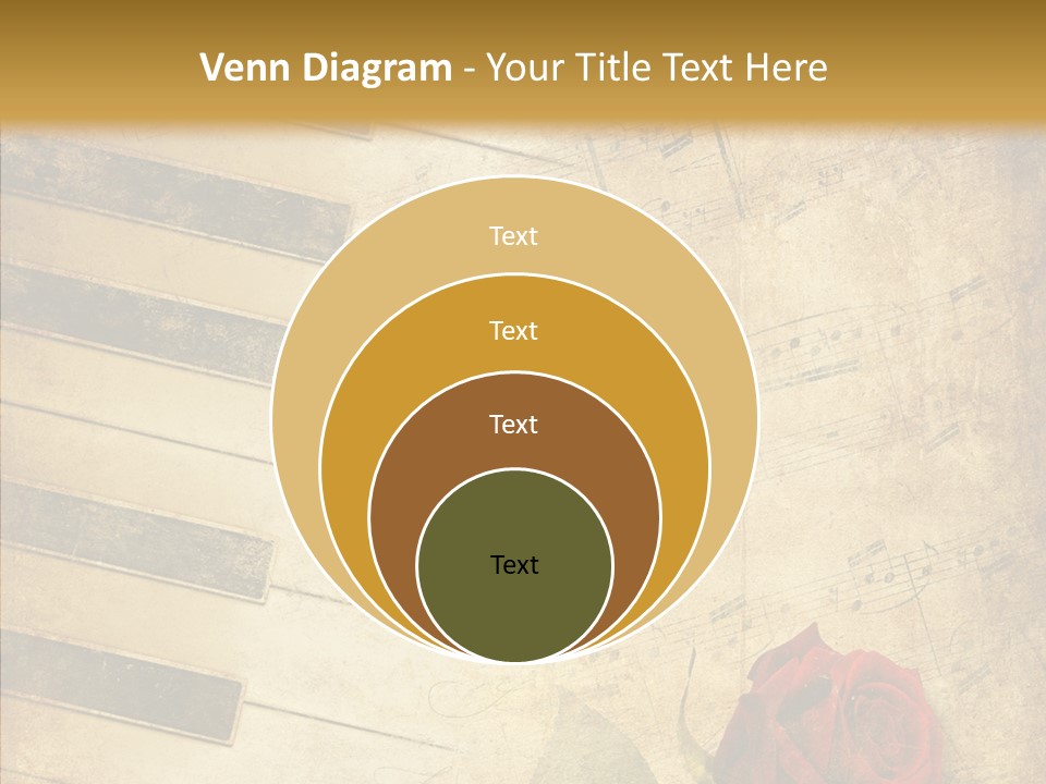 Retro Classical Wall PowerPoint Template