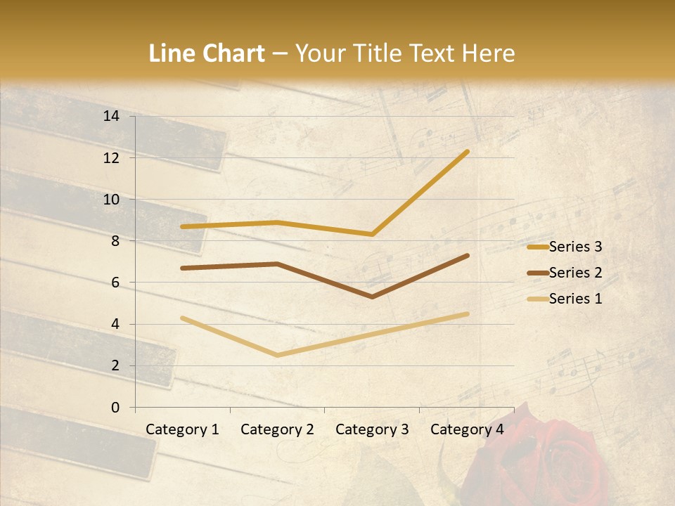Retro Classical Wall PowerPoint Template