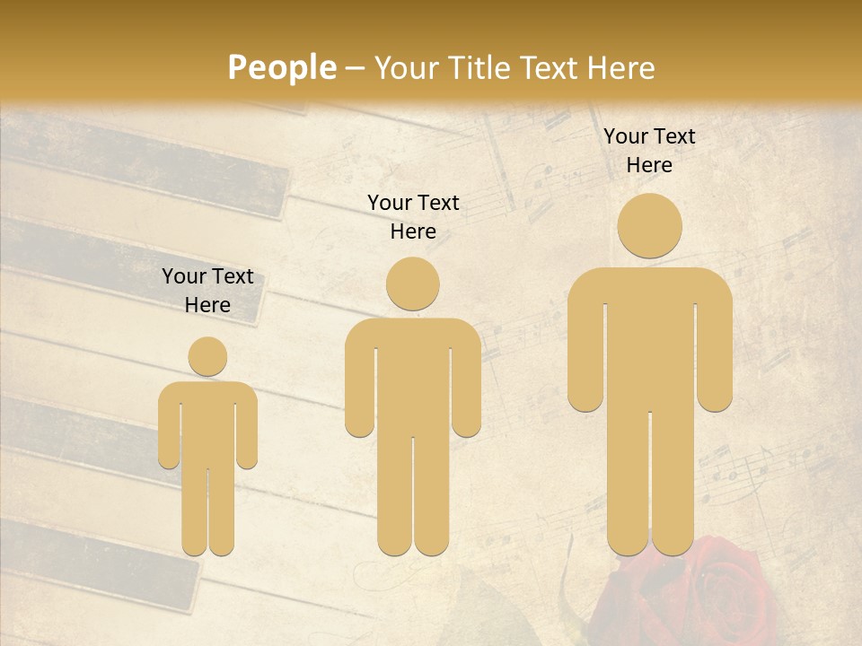 Retro Classical Wall PowerPoint Template