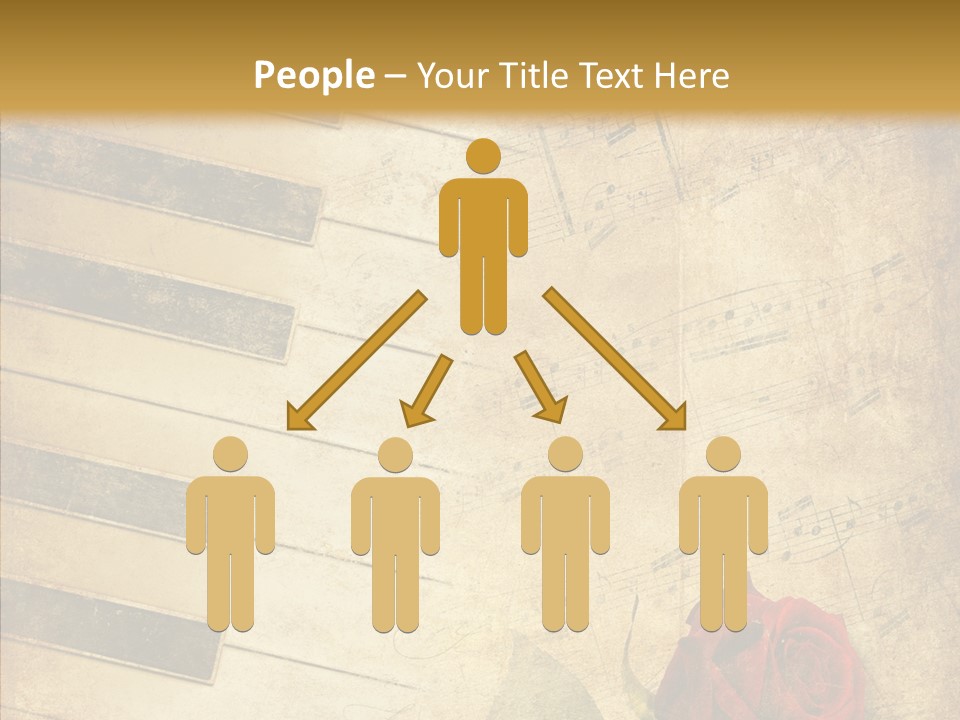 Retro Classical Wall PowerPoint Template