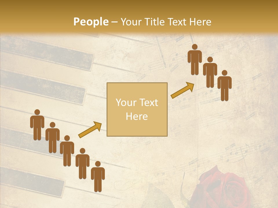 Retro Classical Wall PowerPoint Template