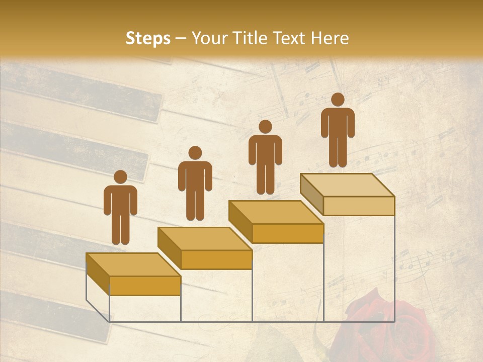 Retro Classical Wall PowerPoint Template