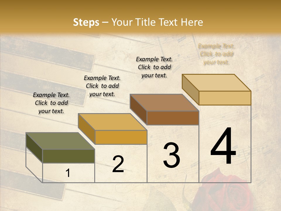 Retro Classical Wall PowerPoint Template