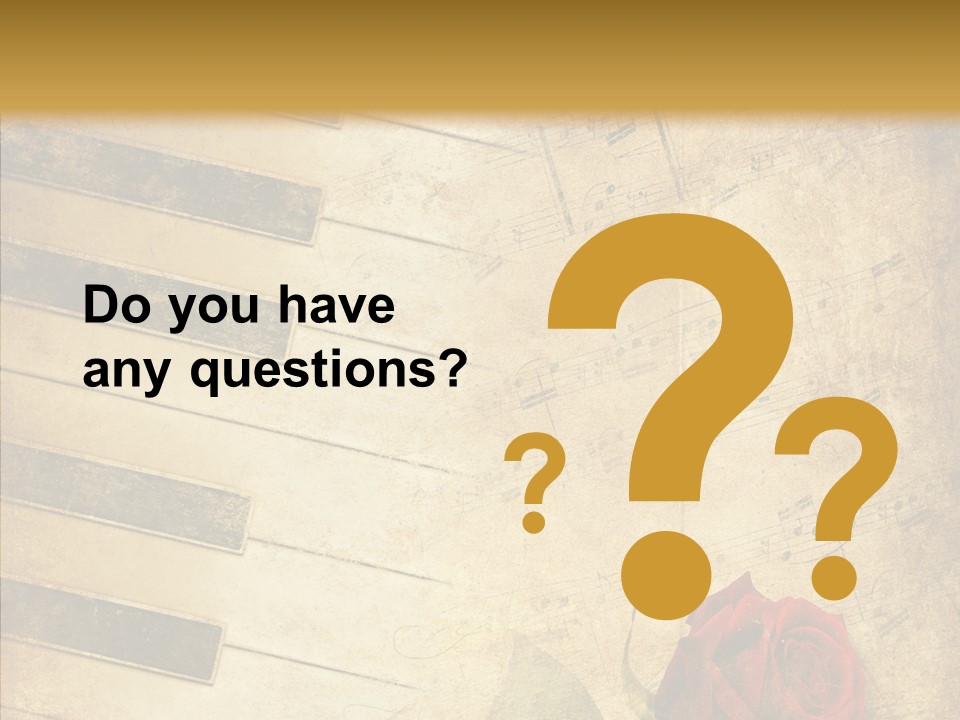 Retro Classical Wall PowerPoint Template