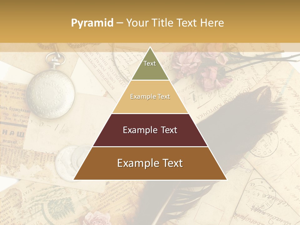 Text Blank Antique PowerPoint Template