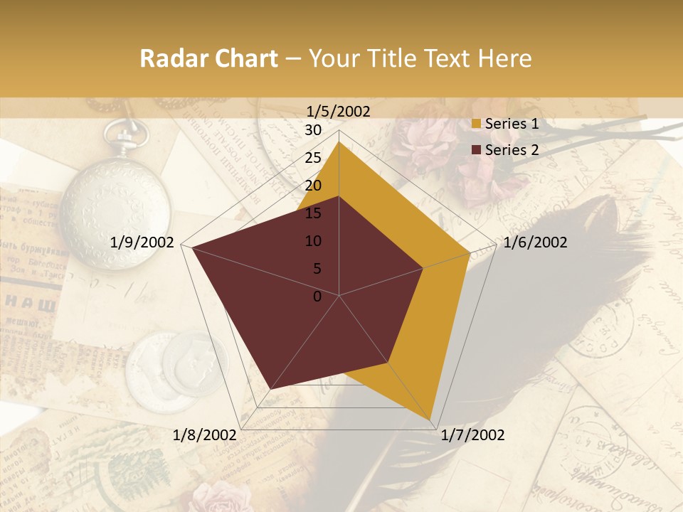Text Blank Antique PowerPoint Template