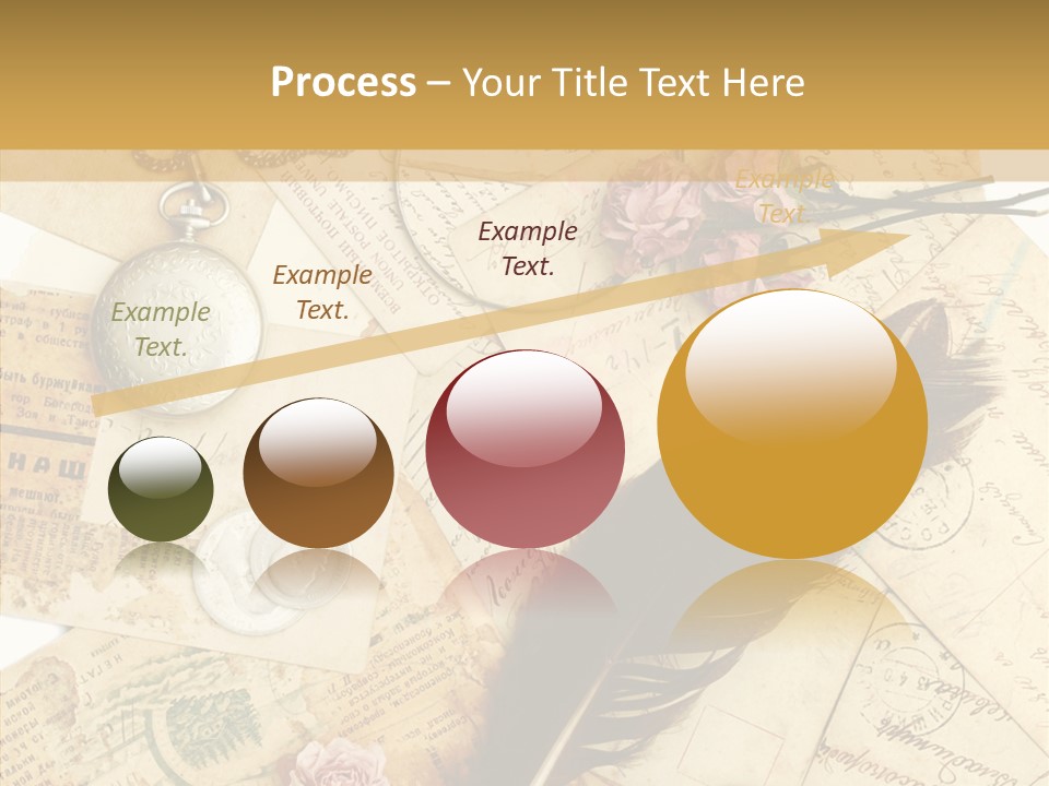 Text Blank Antique PowerPoint Template