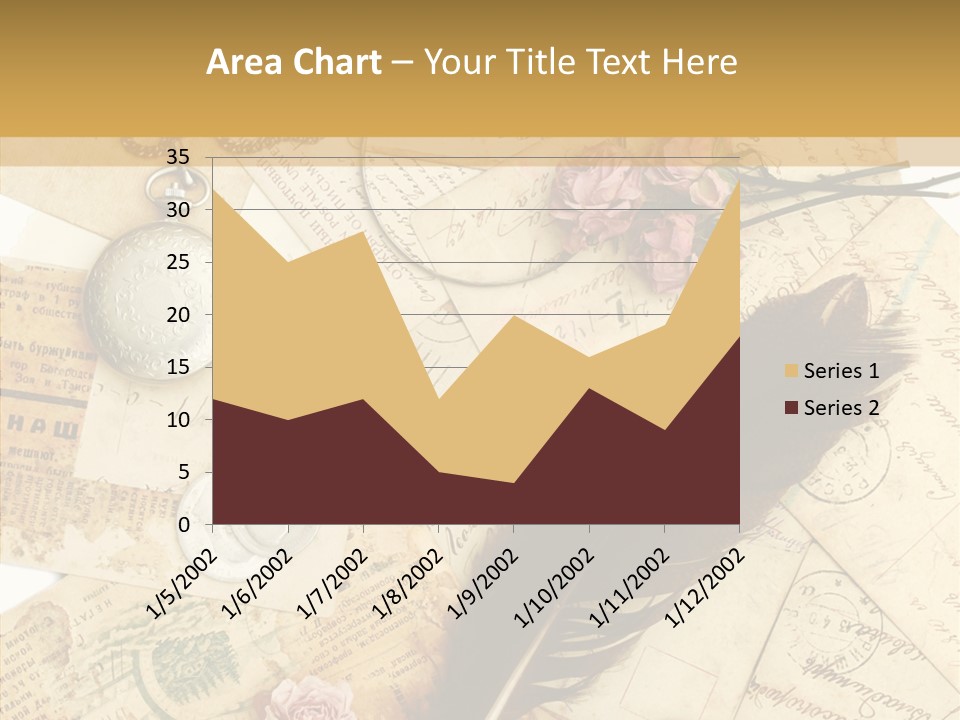 Text Blank Antique PowerPoint Template