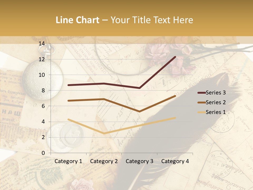 Text Blank Antique PowerPoint Template