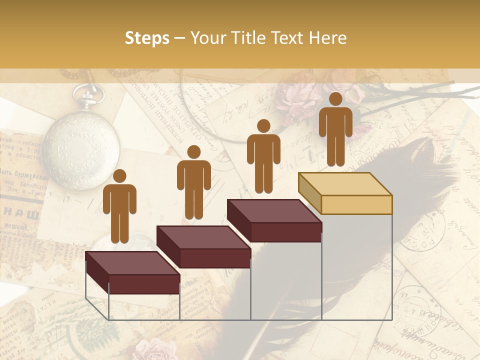 Text Blank Antique PowerPoint Template