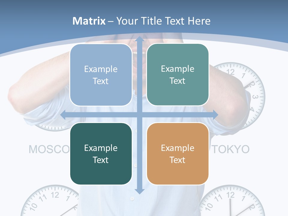 Measurement Graphic Variation PowerPoint Template