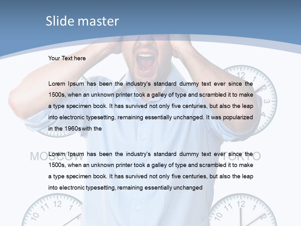 Measurement Graphic Variation PowerPoint Template