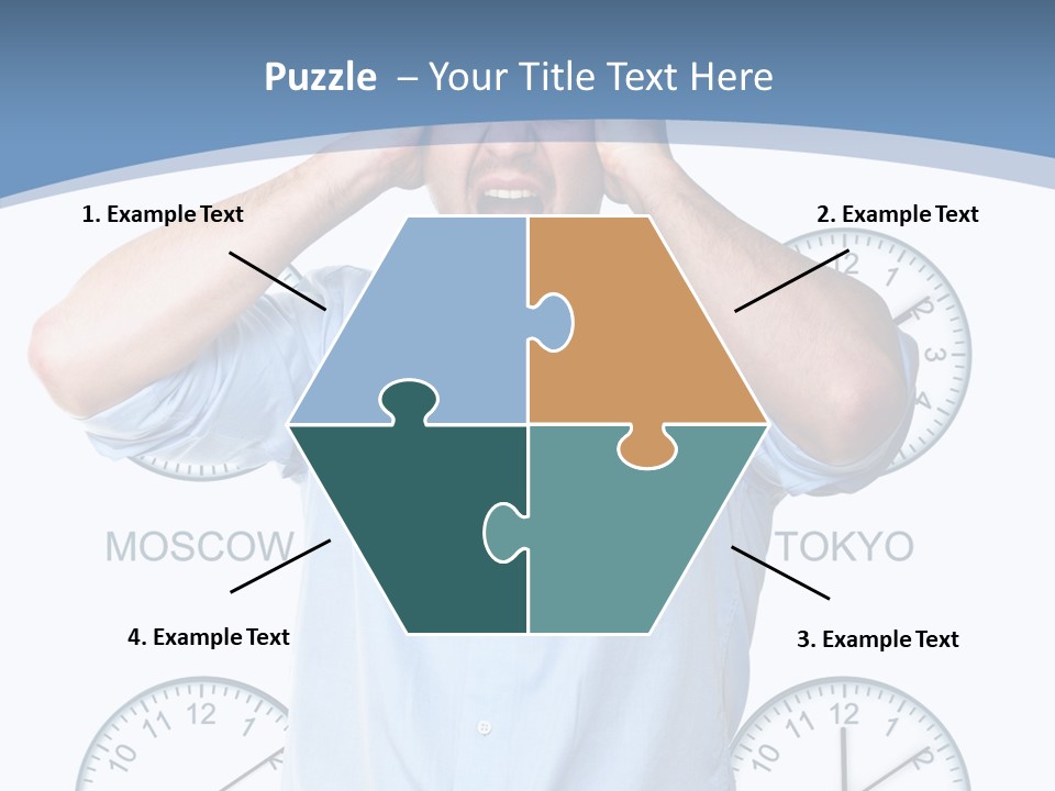Measurement Graphic Variation PowerPoint Template