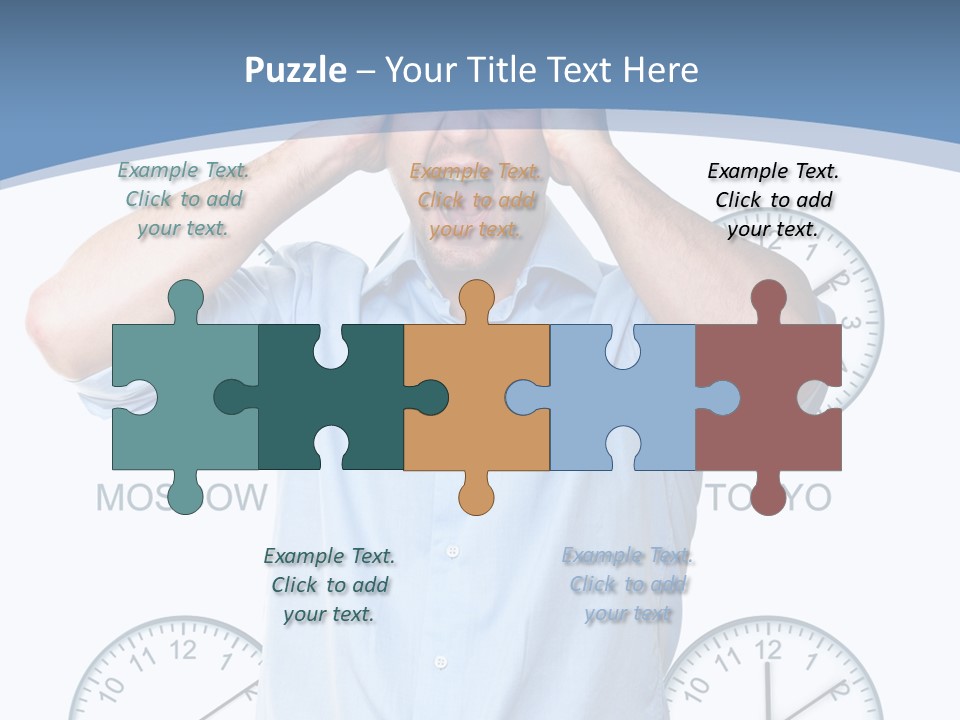 Measurement Graphic Variation PowerPoint Template
