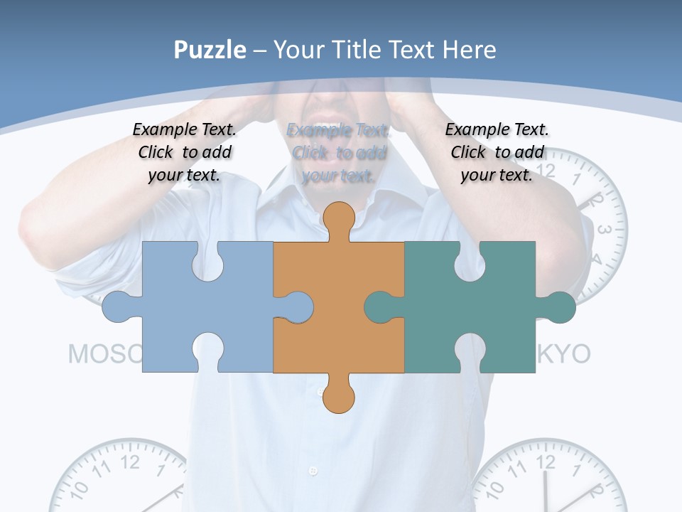 Measurement Graphic Variation PowerPoint Template