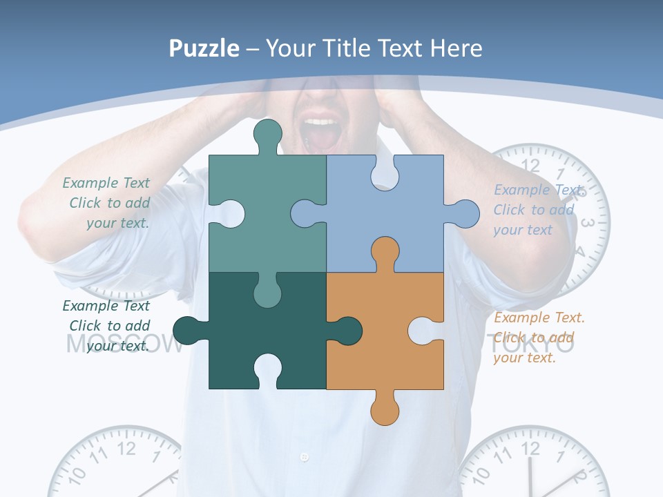 Measurement Graphic Variation PowerPoint Template