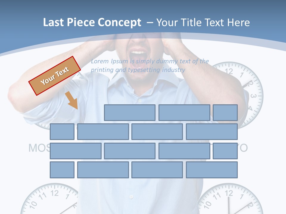 Measurement Graphic Variation PowerPoint Template