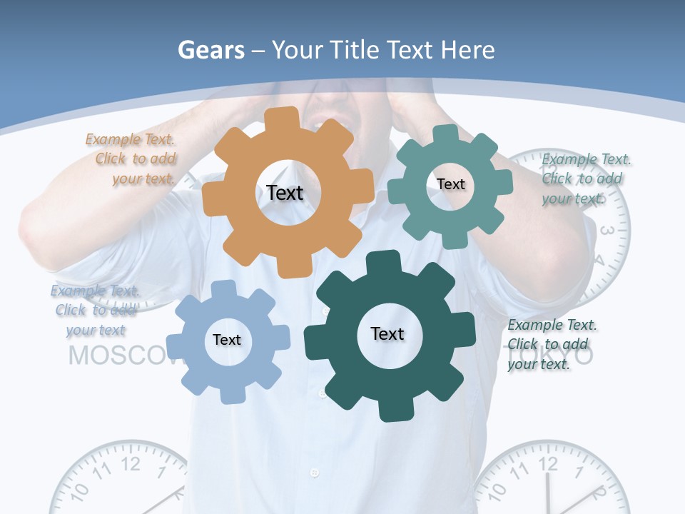 Measurement Graphic Variation PowerPoint Template