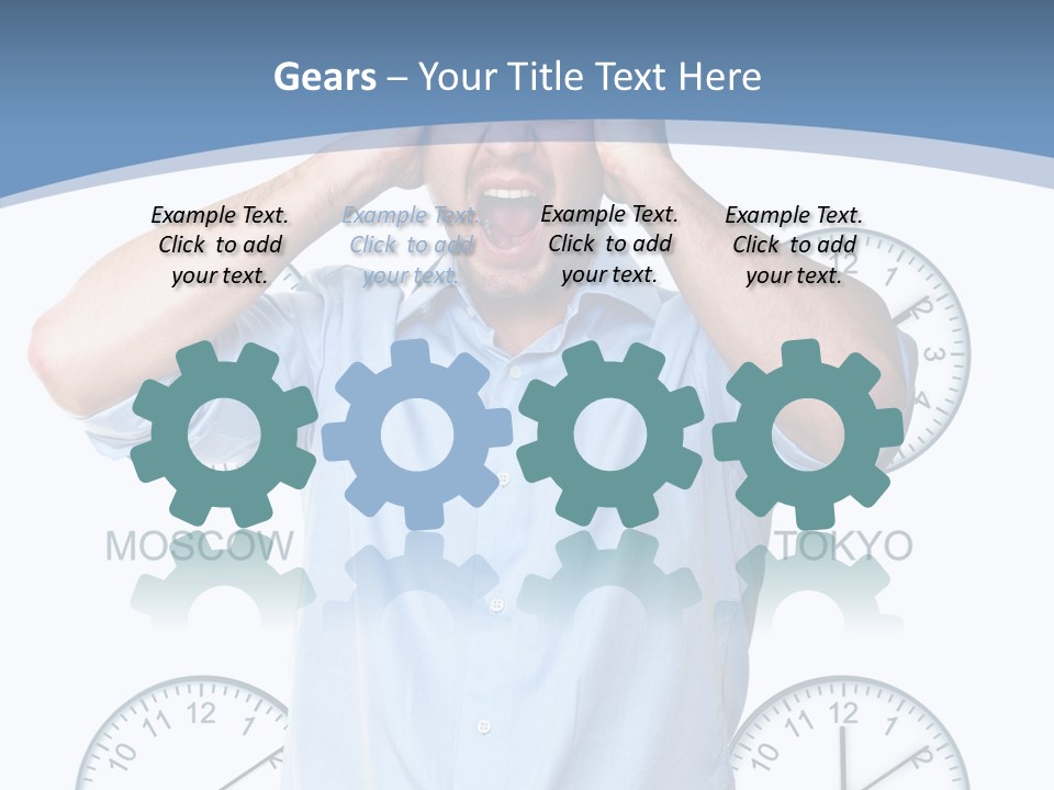 Measurement Graphic Variation PowerPoint Template