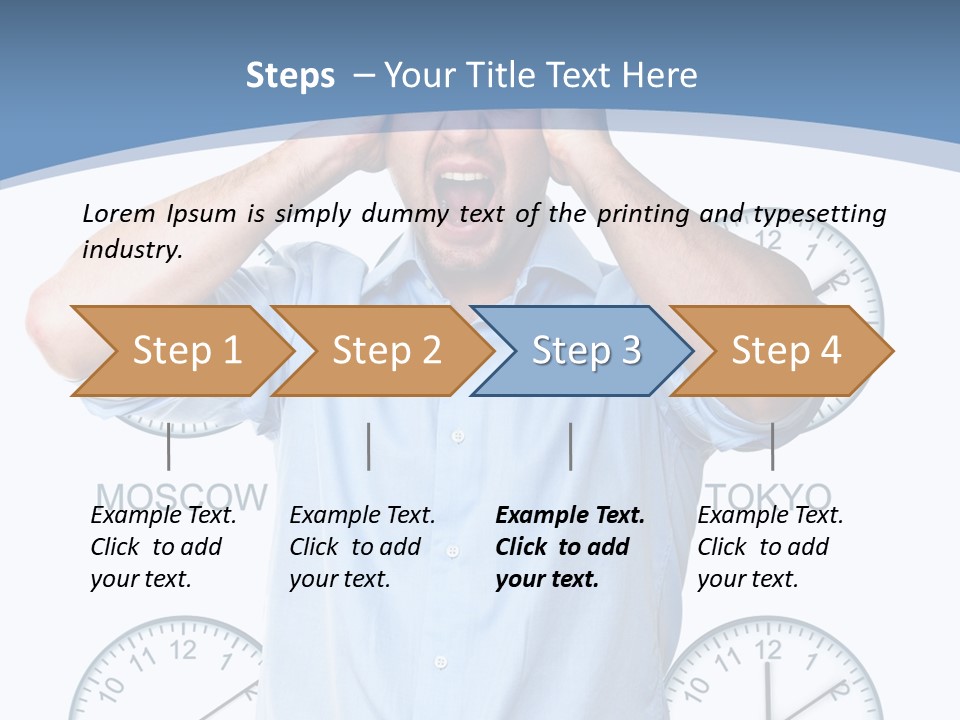 Measurement Graphic Variation PowerPoint Template