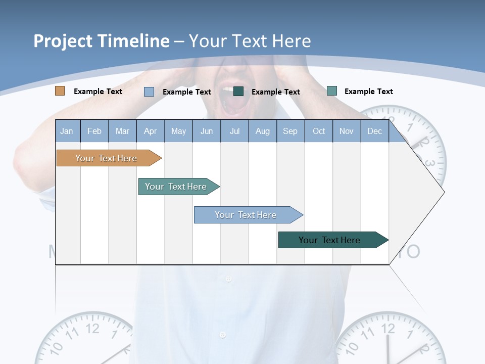 Measurement Graphic Variation PowerPoint Template