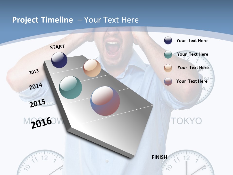 Measurement Graphic Variation PowerPoint Template