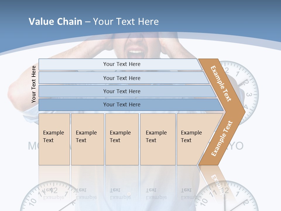 Measurement Graphic Variation PowerPoint Template