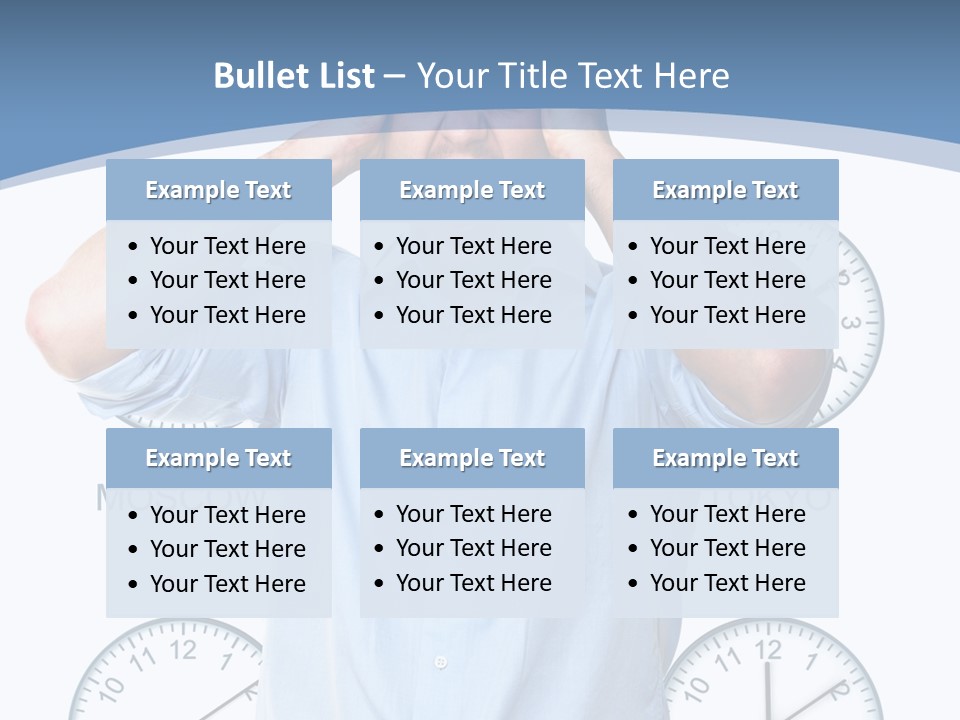 Measurement Graphic Variation PowerPoint Template