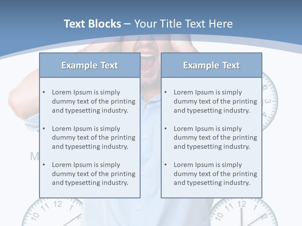 Measurement Graphic Variation PowerPoint Template