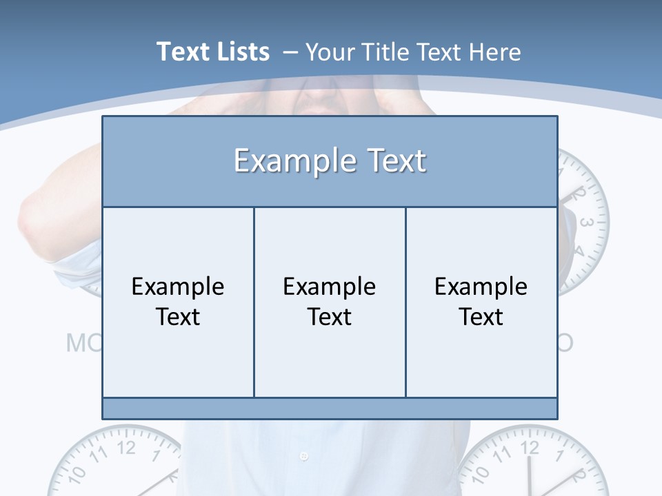 Measurement Graphic Variation PowerPoint Template