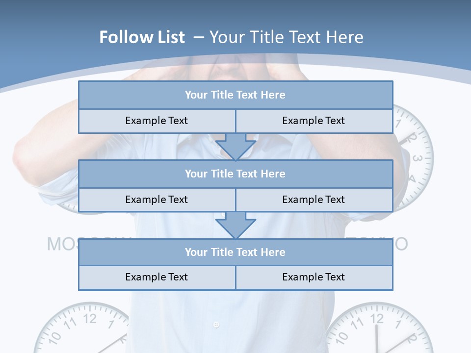 Measurement Graphic Variation PowerPoint Template