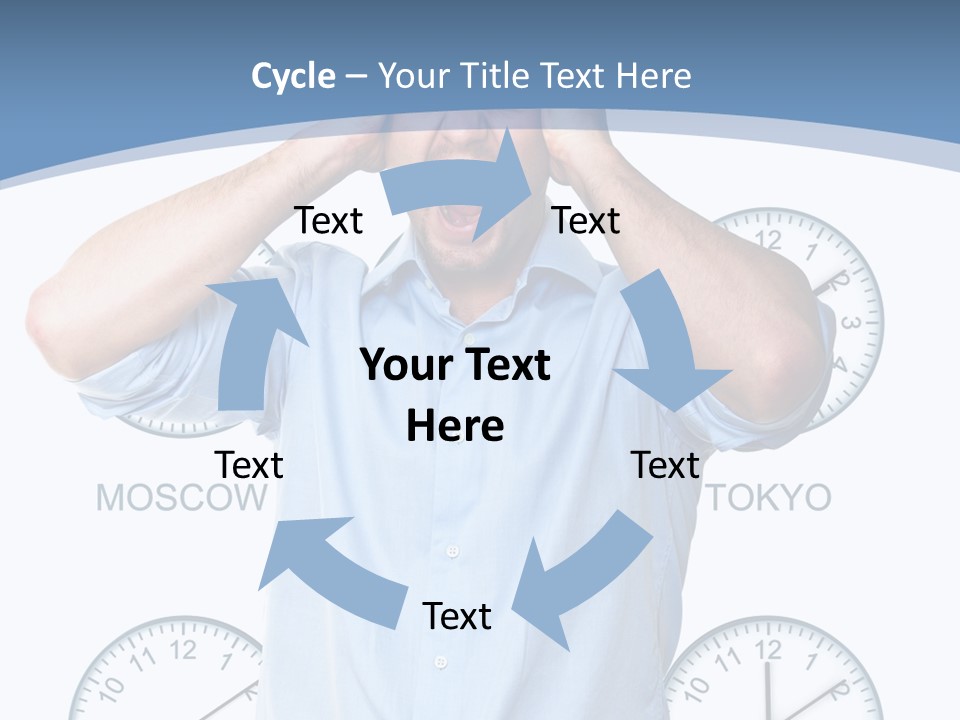 Measurement Graphic Variation PowerPoint Template