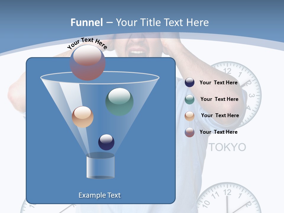 Measurement Graphic Variation PowerPoint Template