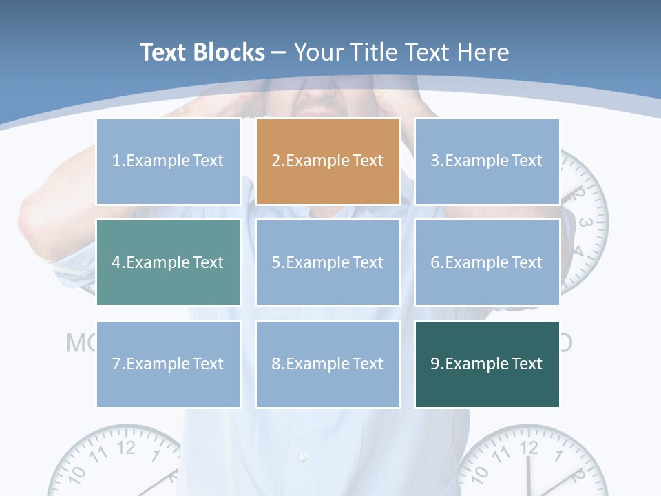 Measurement Graphic Variation PowerPoint Template