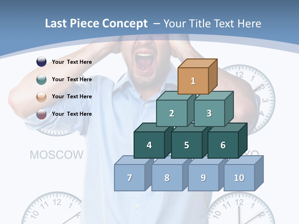 Measurement Graphic Variation PowerPoint Template