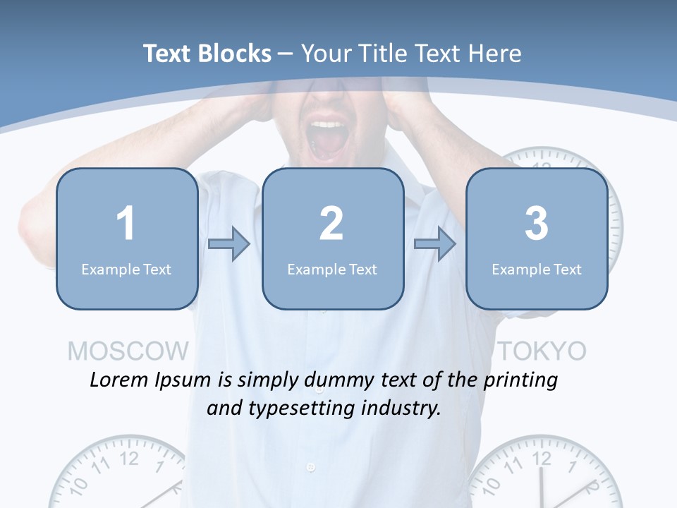 Measurement Graphic Variation PowerPoint Template