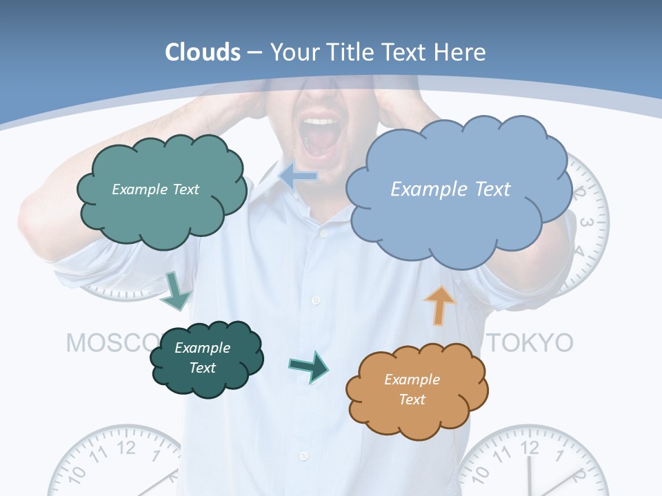 Measurement Graphic Variation PowerPoint Template