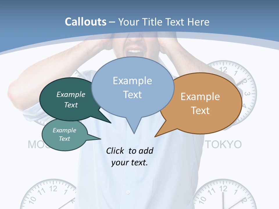 Measurement Graphic Variation PowerPoint Template