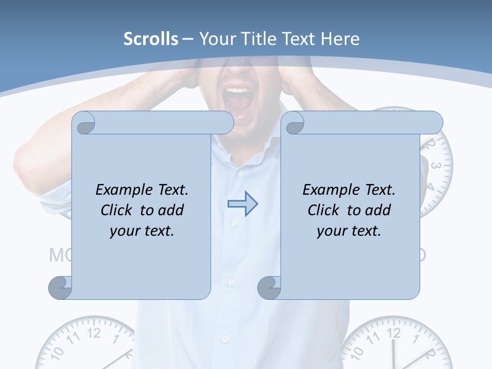 Measurement Graphic Variation PowerPoint Template
