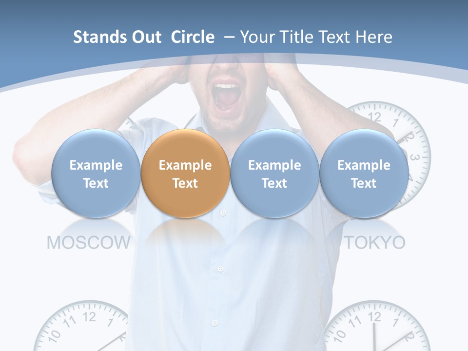 Measurement Graphic Variation PowerPoint Template