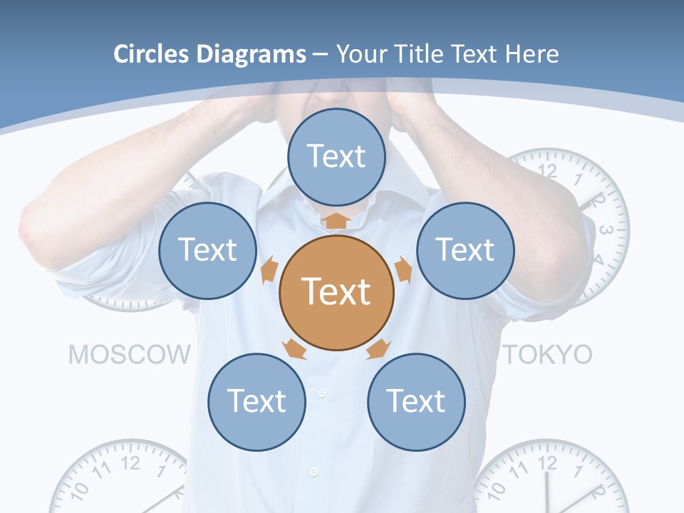 Measurement Graphic Variation PowerPoint Template