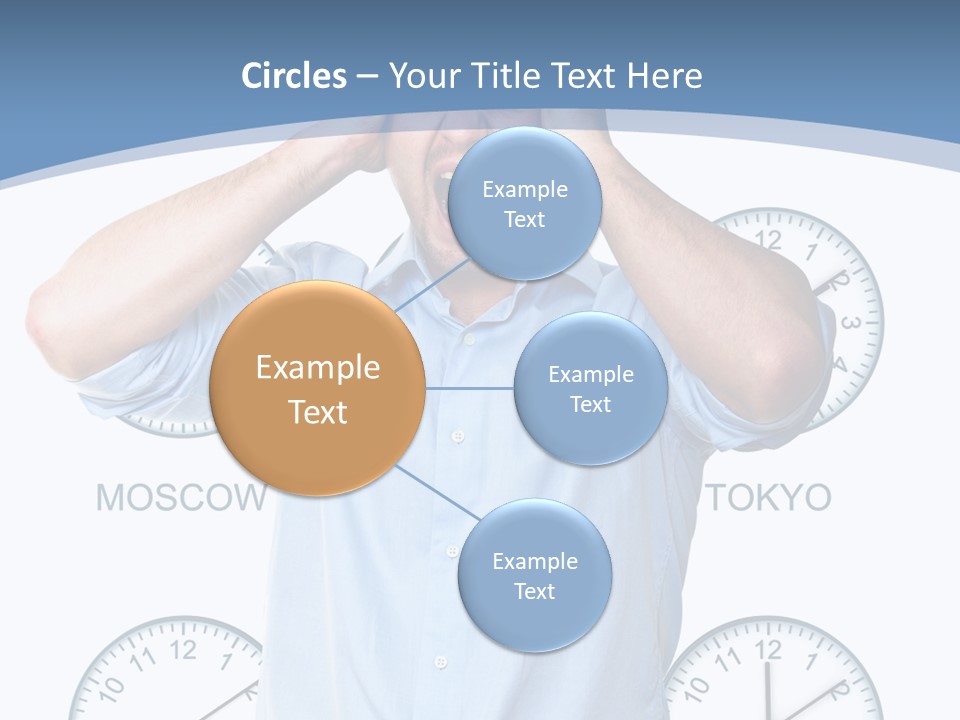 Measurement Graphic Variation PowerPoint Template