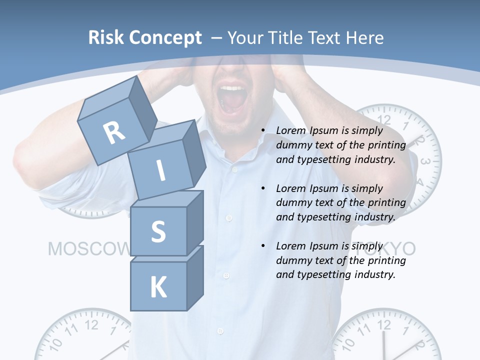 Measurement Graphic Variation PowerPoint Template