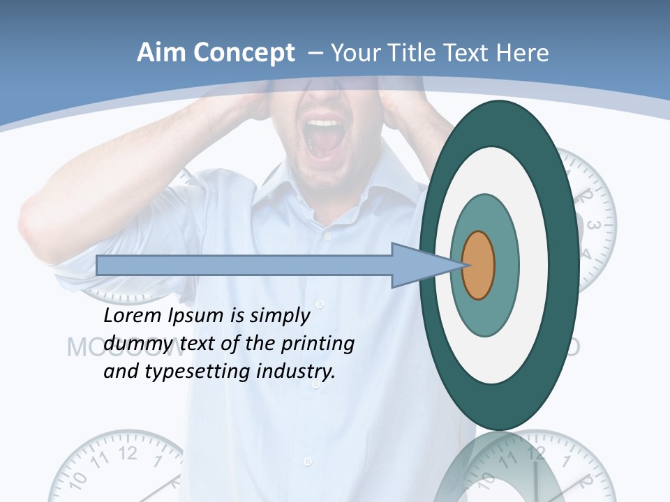 Measurement Graphic Variation PowerPoint Template